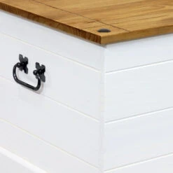 Sunnydaze Decor Solid Pine Trunk With Handles -Home Furniture Shop 0071cac07bb9463ebb82ca966437dfa7