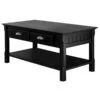 Winsome Timer - Coffee Table - Drawers And Shelf -Home Furniture Shop 04c2c1ae90844acdb823f1acb5606807