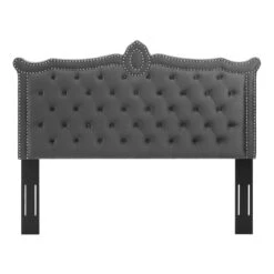 Modway - Louisa Tufted Performance Velvet King/California King Headboard -Home Furniture Shop 05859e0b842a4d6cb42b5d259602bde6