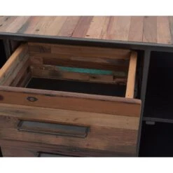 Belen Kox Natural Boatwood Buffet - The Versatile Storage Solution, Belen Kox -Home Furniture Shop 06c766d6e3be49789051ec3ea39b5fbc