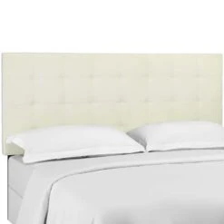 Modway - Paisley Tufted Full / Queen Upholstered Performance Velvet Headboard