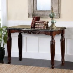 Brampton Traditional Style Sofa Table-Benzara -Home Furniture Shop 0850d62d2dcc4cbf9b549ec84d08cdb4