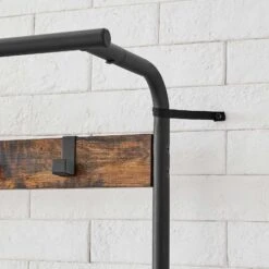 BreeBe Rustic Brown Hall Tree With Shoe Bench 13 BreeBe Rustic Brown Hall Tree With Shoe Bench -Home Furniture Shop 09b511c567db46bc93951fe39b5cd125