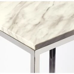Radiant Marble And Metal End Table, Belen Kox -Home Furniture Shop 0c6010ee4b6c4e1a9a6a9518b1d4144e