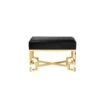Dina Stool Gold Black 1 Dina Stool Gold Black -Home Furniture Shop 0d7fc34920de451bb909262bf1617bfc