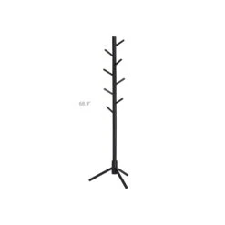 BreeBe Coat Rack Black - Long Hooks -Home Furniture Shop 0d80535ac3cc414481e17153cb69dd97