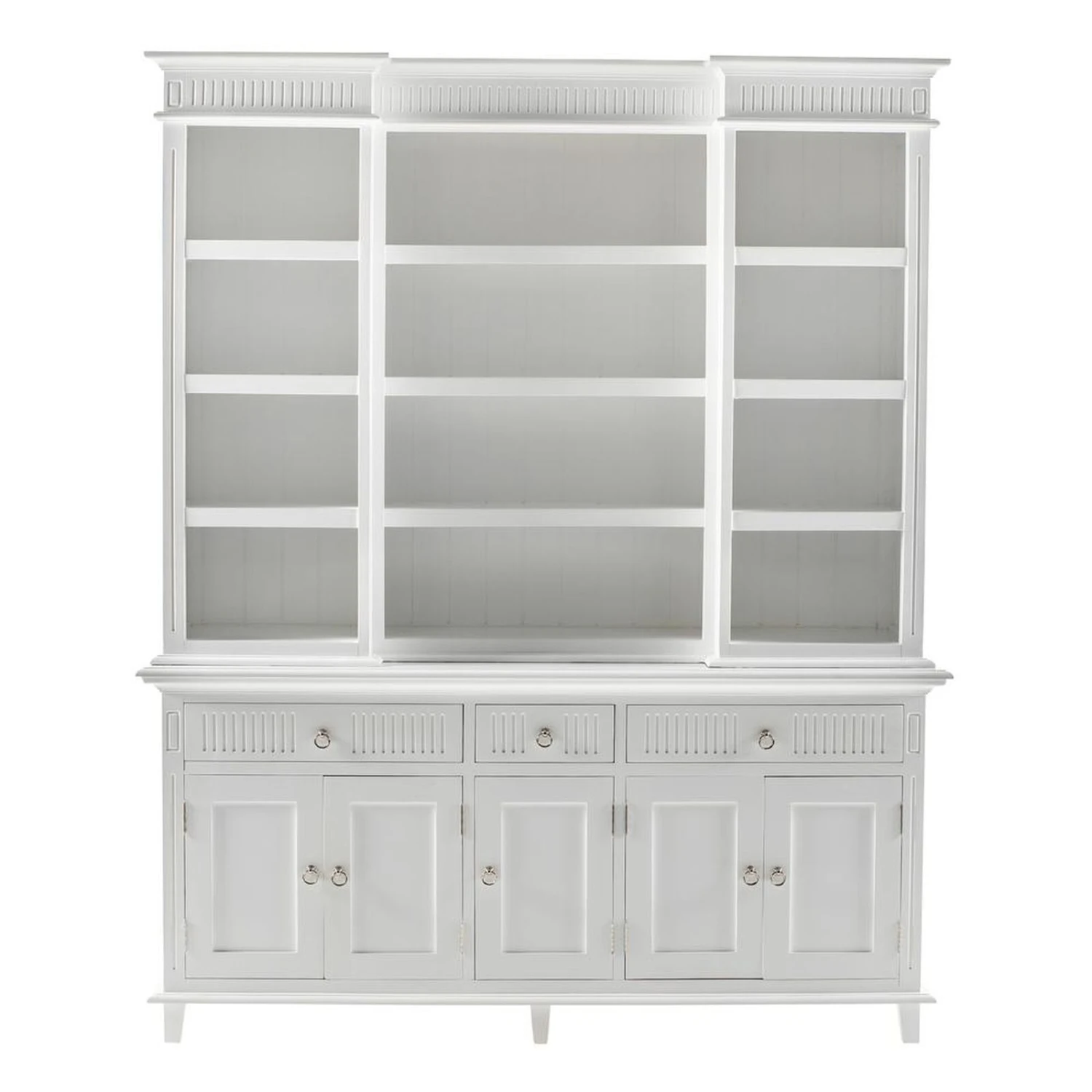 Belen Kox Classic White Kitchen Storage Hutch Cabinet, Belen Kox 2 Belen Kox Classic White Kitchen Storage Hutch Cabinet, Belen Kox