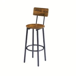 Bar Table Set With 4 Bar Stools With Backrest -Home Furniture Shop 10a7b2a26e68474ebde3f2d98418b179