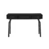 Santana Black Glass Desk Console Table 1 Santana Black Glass Desk Console Table -Home Furniture Shop 143fa1d1cce747a4b4329a57d9db41b0