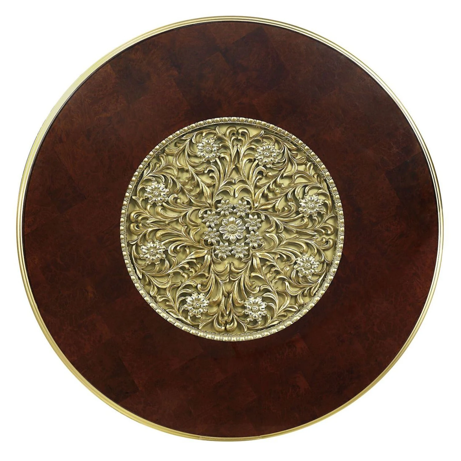 Cabriole DINING TABLE Gold Finish DN 4 Cabriole DINING TABLE Gold Finish DN - Image 2