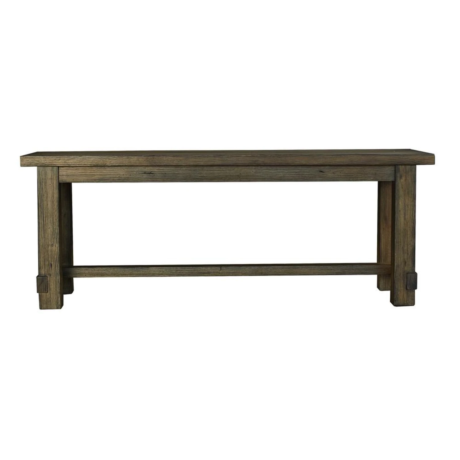 Belen Kox Salvage Mahogany Bench, Belen Kox 4 Belen Kox Salvage Mahogany Bench, Belen Kox - Image 2