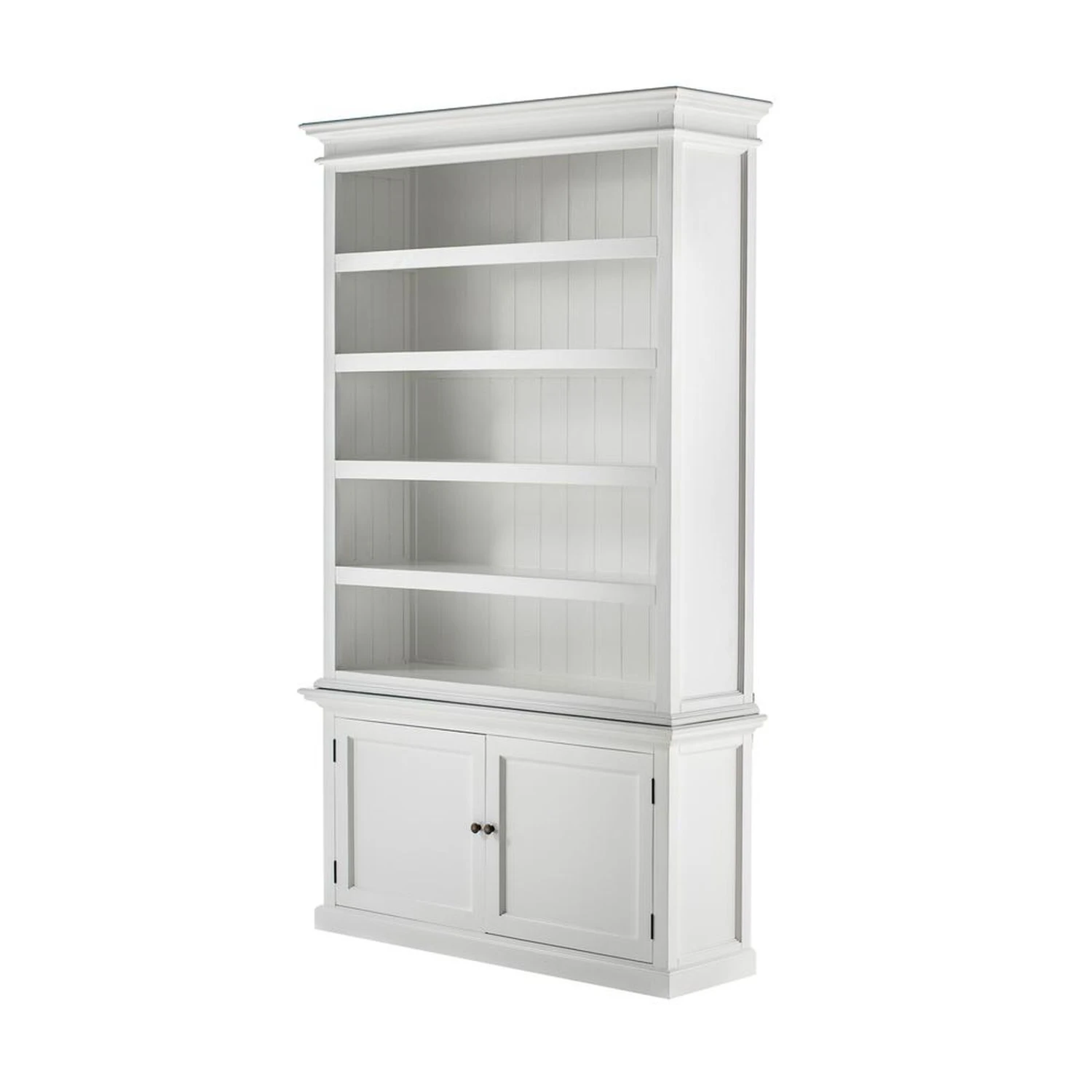 Belen Kox Classic White Tall Single-Bay Hutch, Belen Kox 4 Belen Kox Classic White Tall Single-Bay Hutch, Belen Kox - Image 2