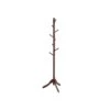BreeBe Walnut Wooden Free-Standing Coat Stand -Home Furniture Shop 1c2c240624d84d68aa93810cf5752bf5