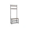 BreeBe Entryway Coat Rack -Home Furniture Shop 1dd9b04f82b747e0a42431a005c1c8ba