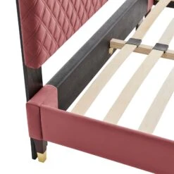 Modway - Harlow King Performance Velvet Platform Bed Frame 16 Modway - Harlow King Performance Velvet Platform Bed Frame -Home Furniture Shop 1f0c0e27ca764a21b99331fec39962c2