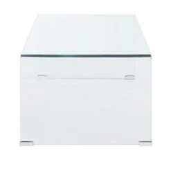 Contemporary Style Minimal Clear Glass Coffee Table -Home Furniture Shop 21431b9d8ee0475fbfff3e343e530c61