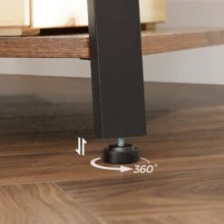 71 Inch Industrial Metal Frame Coat Rack, 3 Wood Shelves, Rustic Brown, Black-Benzara 16 71 Inch Industrial Metal Frame Coat Rack, 3 Wood Shelves, Rustic Brown, Black-Benzara -Home Furniture Shop 216a3dffeb774ddcb7972190d8c19f0c