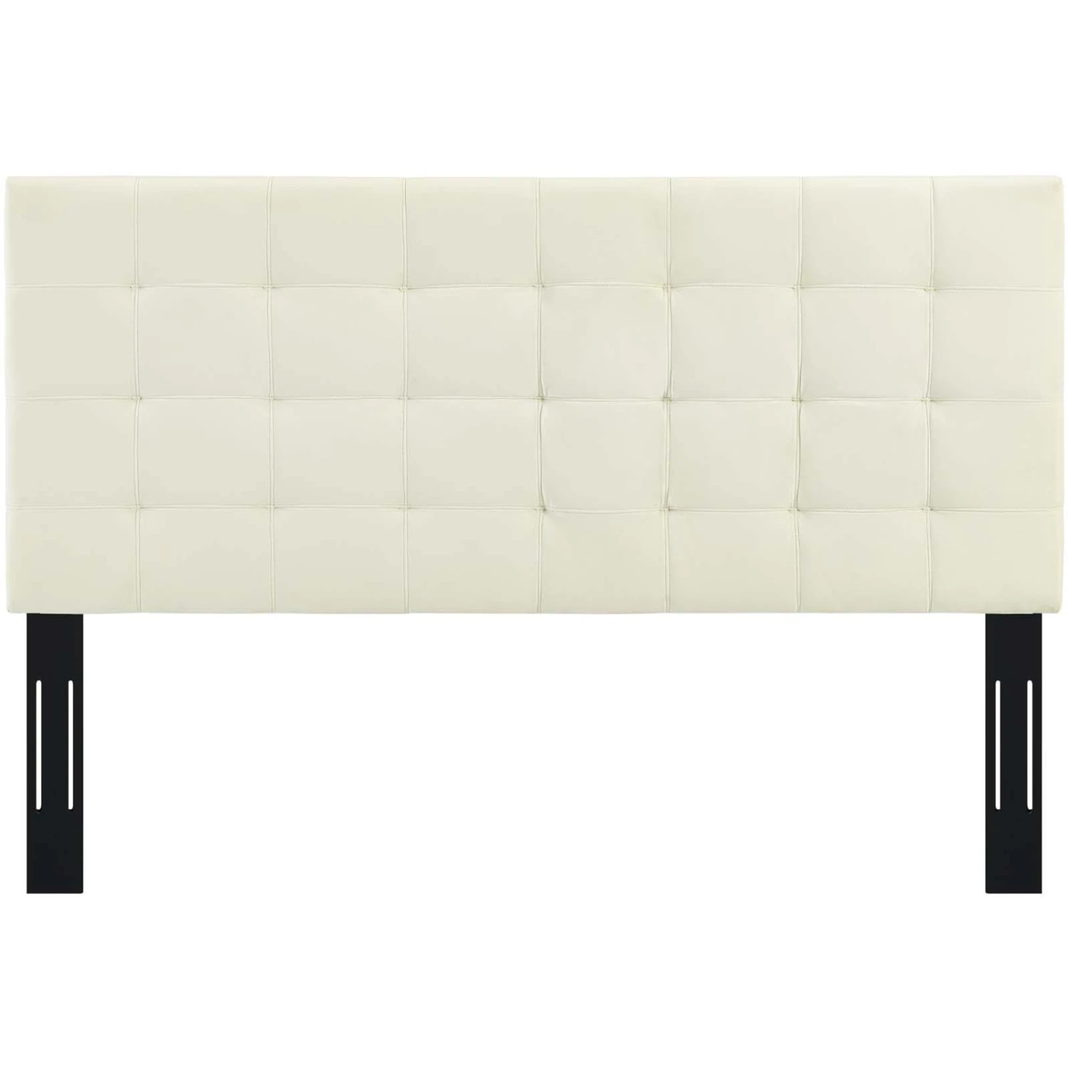 Modway - Paisley Tufted Full / Queen Upholstered Performance Velvet Headboard 5 Modway - Paisley Tufted Full / Queen Upholstered Performance Velvet Headboard - Image 3