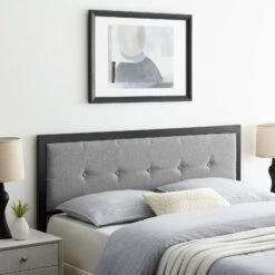 Modway - Teagan Tufted King Headboard -Home Furniture Shop 2323eb09085b4c028833603e48e40351