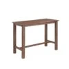 Boraam Sonoma Pub Table, Barnwood WireBrush -Home Furniture Shop 27319d287819468c9d0e86be47097dcd