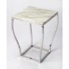 Radiant Marble And Metal End Table, Belen Kox -Home Furniture Shop 27aa61a2885546efa1f863686c242c94