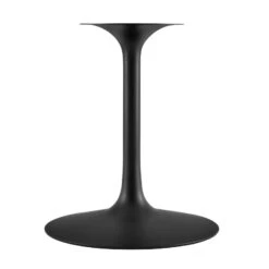 Modway - Lippa 60" Round Artificial Marble Dining Table Black Black 12 Modway - Lippa 60" Round Artificial Marble Dining Table Black Black -Home Furniture Shop 2c260cd48d3c4c72a8d755857f88f68b