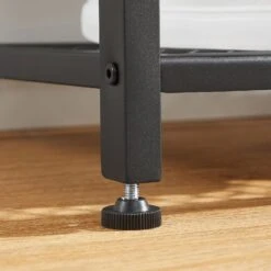 BreeBe Industrial Brown Large Storage Coat Rack -Home Furniture Shop 2cc2c7751d20442793704896c06ceafb