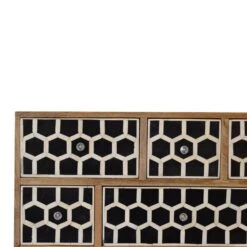 U-Shape Bone Inlay Chest -Home Furniture Shop 327dd79ab86e48aaa13793790e556dd8