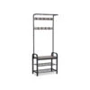 BreeBe Coat Rack Shoe Bench 1 BreeBe Coat Rack Shoe Bench -Home Furniture Shop 341d51f41fdb42528f64297d116c86d5