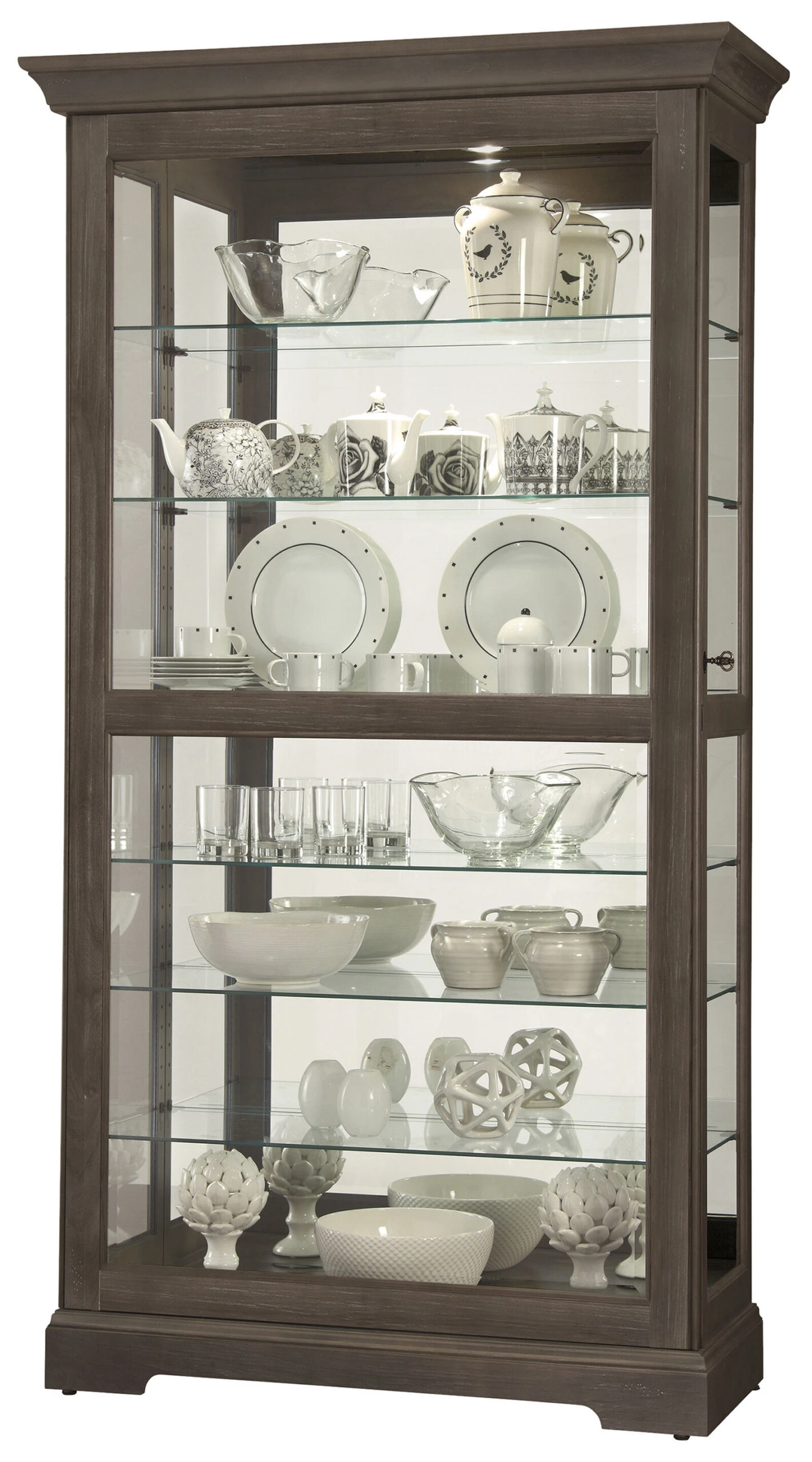 680638 Tyler VI Curio Cabinet 3 680638 Tyler VI Curio Cabinet