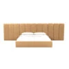 Palani Bed With Wings