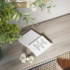 BreeBe Mesh Shelves Hallway Table -Home Furniture Shop 3819a486f6164cb39fffd6ab15d6c599