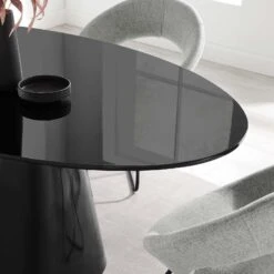 Modway - Provision 75" Oval Dining Table -Home Furniture Shop 38f5cef0ee634d058e7992da1c70ce69