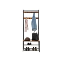 BreeBe Vintage Entryway Coat Rack -Home Furniture Shop 39a95fb8fd96429c931453d094a47c67