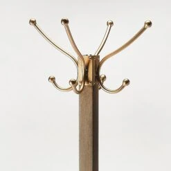 Wood And Gold Coat Rack, Belen Kox -Home Furniture Shop 3d8949e04d254768a0172a0a5ab20e19