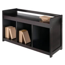 Winsome Addison Storage Bench With 3-Section -Home Furniture Shop 441d6a6a0a19482f97815eb62d07c8e8