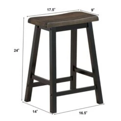 Set Of 2 Home Kitchen Dining Room Bar Stools -Home Furniture Shop 4c1466b7674745079936313b3d64eb9e