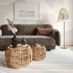 Azrina Rattan Nesting Tables -Home Furniture Shop 4c3f97e527bf43338b35fa0ca81feab2