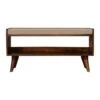 Nordic Chestnut Finish Storage Bench With Seat Pad 2 Nordic Chestnut Finish Storage Bench With Seat Pad -Home Furniture Shop 4d28c5d5399a47448a17c9dafa4bd8e7