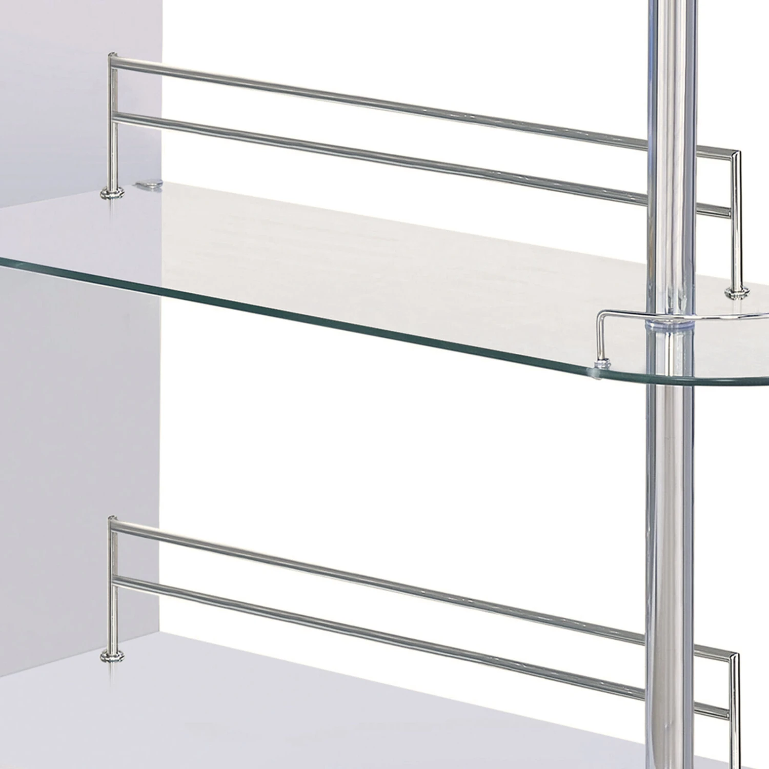 Beautiful Contemporary Bar Table, White-Benzara 5 Beautiful Contemporary Bar Table, White-Benzara - Image 3