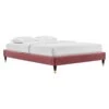 Modway - Harlow King Performance Velvet Platform Bed Frame -Home Furniture Shop 4e17fd1406eb4025bbcbe04c7544cf8c