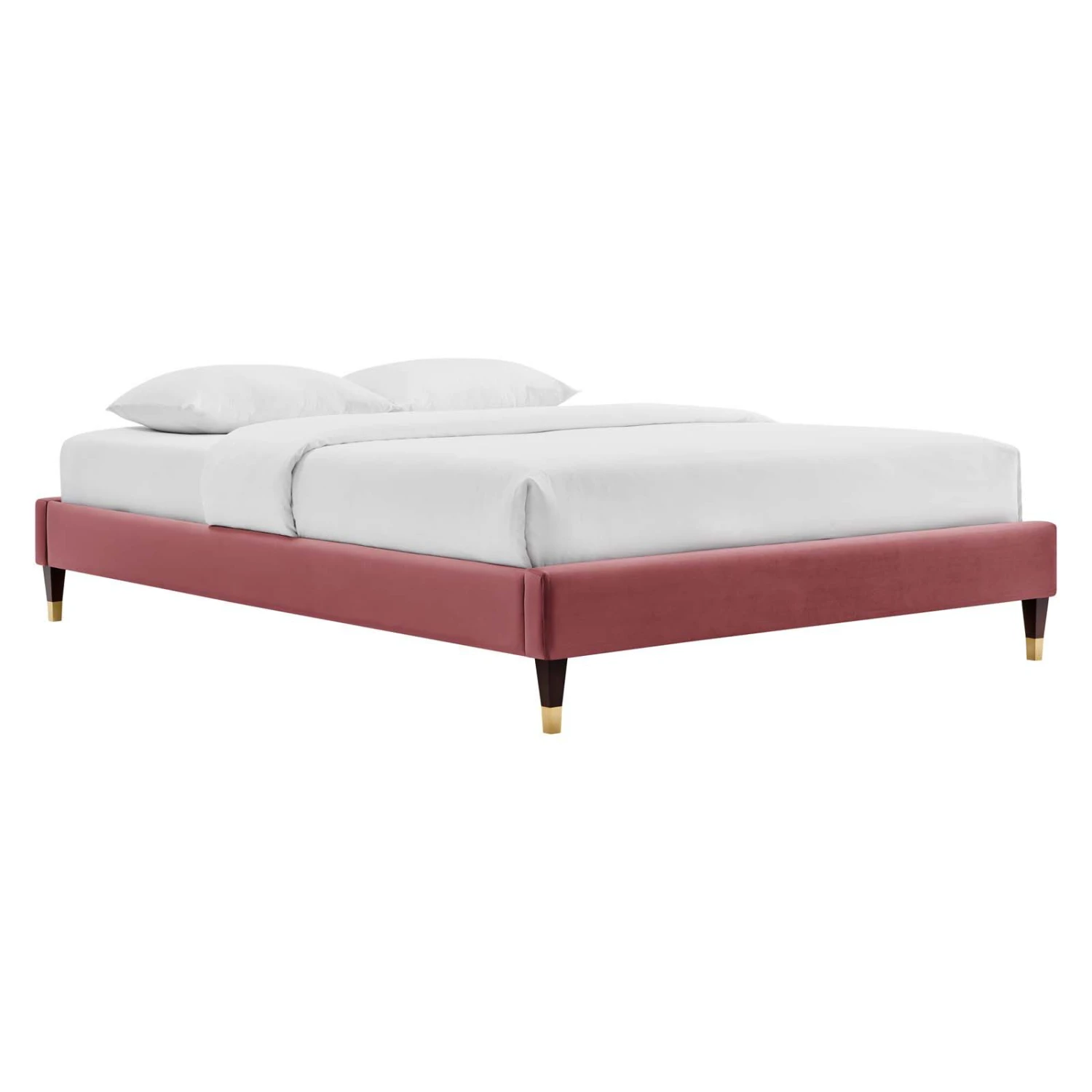 Modway - Harlow King Performance Velvet Platform Bed Frame 3 Modway - Harlow King Performance Velvet Platform Bed Frame