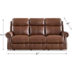 Royce Power Headrest Zero Gravity Reclining Sofa -Home Furniture Shop 516f1603df084686a3e1d2310e3b0053