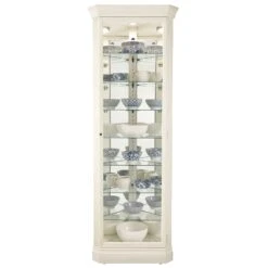 680642 Delia II Corner Curio Cabinet
