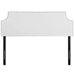 Modway - Laura Queen Upholstered Vinyl Headboard -Home Furniture Shop 5388a17e51ac4a97be1af4f1f18722aa