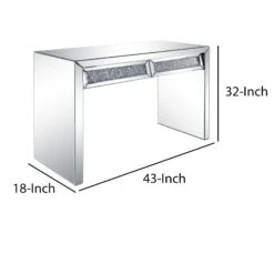 Faux Diamond Inlay Console Table -Home Furniture Shop 548e1aa8be5d41688c72b6c589d2edfa