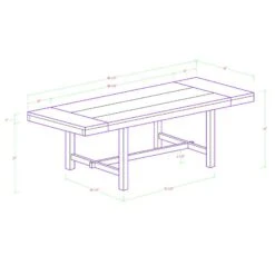 Belen Kox Rustic Oak Extendable Dining Table - Harvest, Belen Kox 9 Belen Kox Rustic Oak Extendable Dining Table - Harvest, Belen Kox -Home Furniture Shop 56a111bbc10e49a388ead131734a2f18