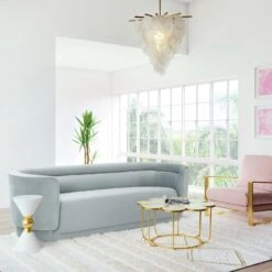 Macie Cream Linen Sofa -Home Furniture Shop 578639807df547aa86021dbad75639ec