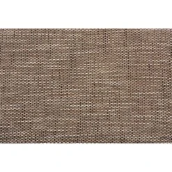 Baxton Studio Banner Mid-Century Modern Light Brown Fabric Upholstered And Oak Brown Finished Wood Accent Bench-Benzara -Home Furniture Shop 578c4431dfc3486895e20bd27f9e9aa4