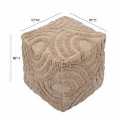 Miranda Knitted Pouf -Home Furniture Shop 57cb63e7ca094430ab55753d25129764